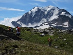 Al cospetto del Fletschhorn.......